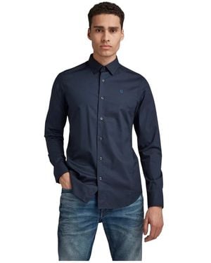 G-Star Casual Shirts - Blue