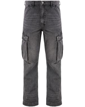 Ksubi Straight Jeans - Grigio