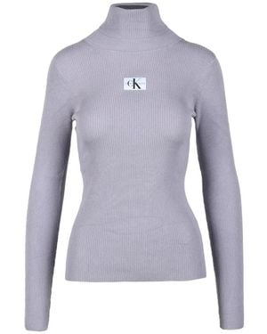 Calvin Klein Turtlenecks - Purple