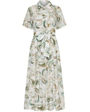 Marella Shirt Dresses - Multicolor
