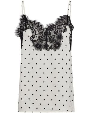 co'couture Sleeveless Tops - Black