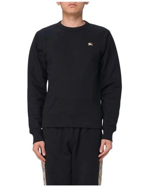 Burberry Sweatshirts - Black