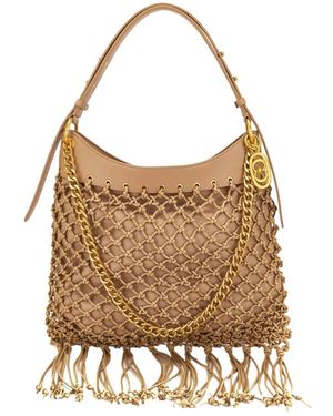 La Carrie Shoulder Bags - Brown