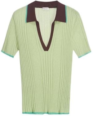Roberto Collina Polo Shirts - Verde