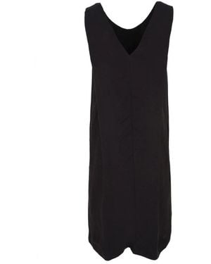 Aspesi Short Dresses - Black