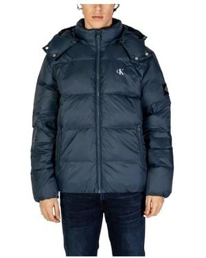 Calvin Klein Winter Jackets - Blue