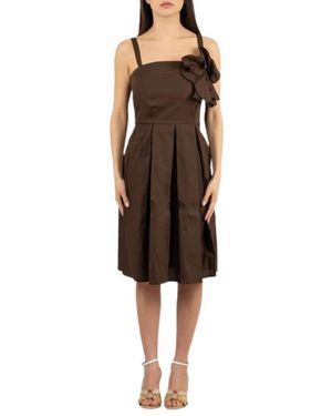 Luckylù Midi Dresses - Marron