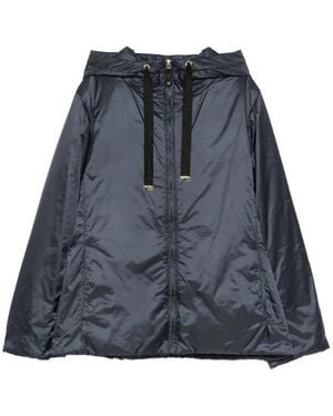 Max Mara Giacca Greenh Met Rits - Blauw