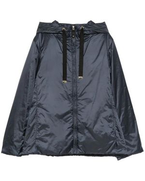 Max Mara Giacca Greenh Met Rits - Blauw