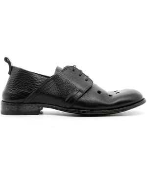 Moma Laced Shoes - Negro