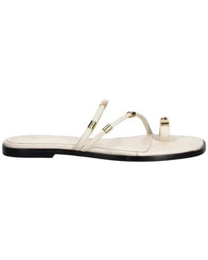 Patrizia Pepe Flip Flops - Blanco