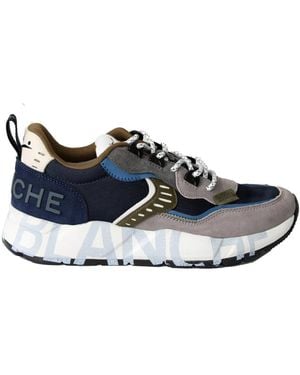 Voile Blanche Trainers - Blue