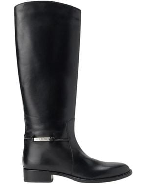 Iceberg High Boots - Negro