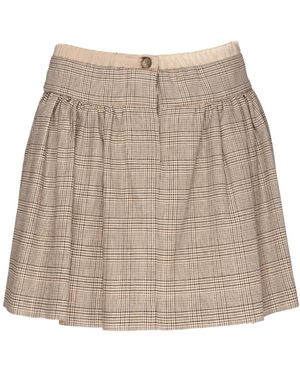 8pm Short Skirts - Neutro