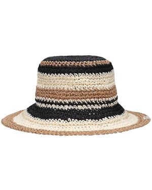 Barts Accessoires ,Veelkleurig ,Silaa Hat - Zwart