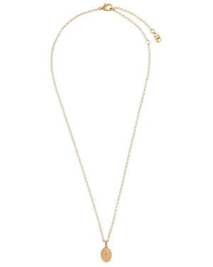 Dolce & Gabbana Necklaces - Metallic