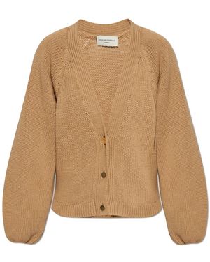 Officine Generale Cardigan Jamie - Braun