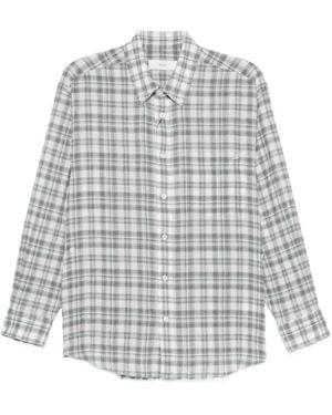 DUNST Casual Shirts - Grey