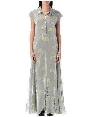 Acne Studios Maxi Dresses - Gris
