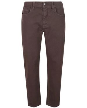 Brunello Cucinelli Five-Pocket Jeans - Bruin