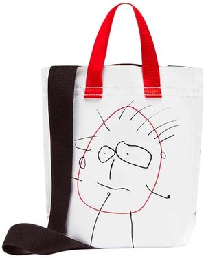 Plan C Tote Bags - Blanco