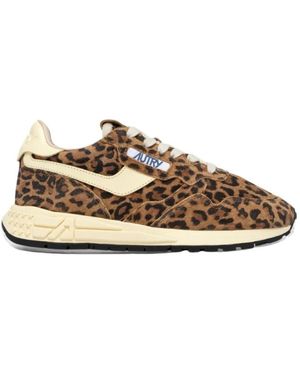 Autry Sneakers - Marron