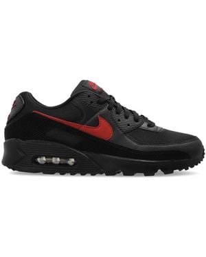 Nike Fitness ,Zwart ,Leer Air Max 90