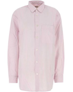 Tekla Casual Shirts - Rosa