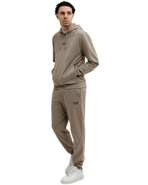 Emporio Armani Fitness ,Polyester 8Npv 65 Trainingspak - Naturel