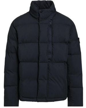 Stone Island Winter Jackets - Azul