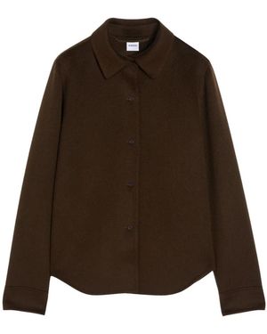 Aspesi Shirts - Marron
