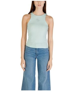 Guess Sleeveless Tops - Bleu