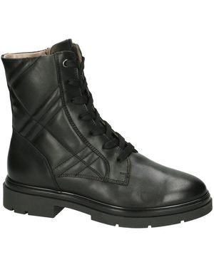 DL SPORT® 5925 Versione 04 Schnürstiefel - Schwarz