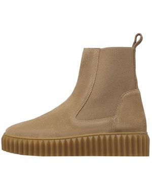 Voile Blanche Chelsea Boots - Brown