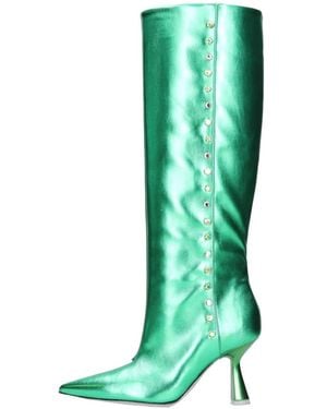 Chiara Ferragni Heeled Boots - Verde