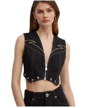 Pinko Dracula Vest - Schwarz