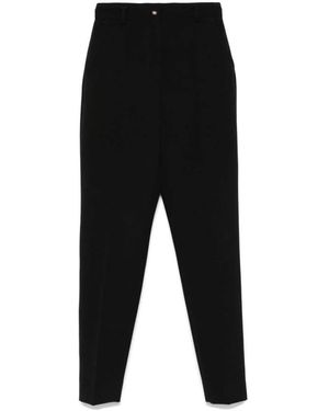 Dolce & Gabbana Tapered Trousers - Black