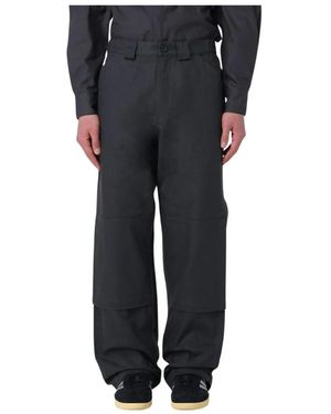 GR10K Wide Trousers - Negro
