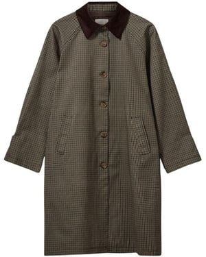 Sofie Schnoor Single-Breasted Coats - Marron