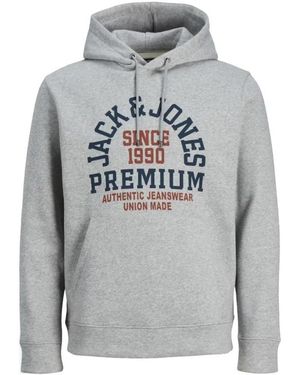 Jack & Jones Hoodies - Grey