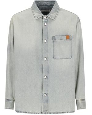 DARKPARK Denim Shirts - Grey
