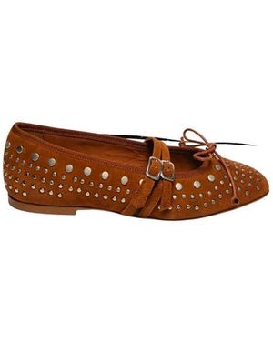 Baldinini Ballerina Shoes - Brown