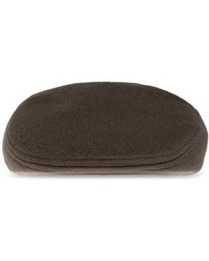Jacquemus Accessoires ,Bruin ,Katoen Valerie Katoenen Flat Cap