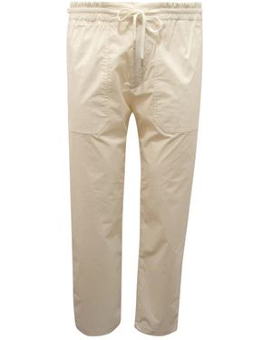 Paolo Pecora Slim-Fit Trousers - Natural