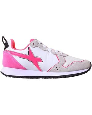 W6yz Trainers - Pink