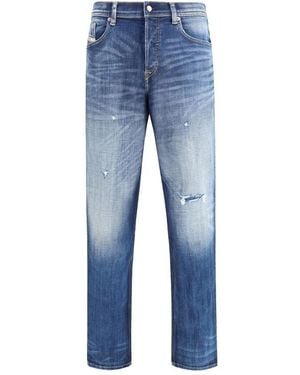 DIESEL Slim-Fit Jeans - Bleu
