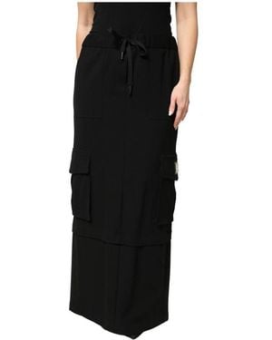 Dolce & Gabbana Maxi Skirts - Black
