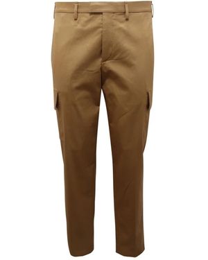 Neil Barrett Slim-Fit Trousers - Neutro