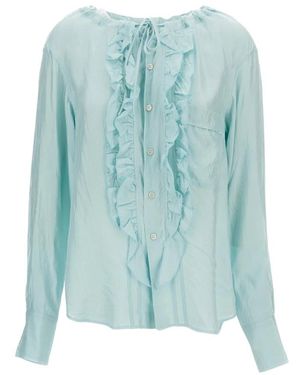 Plan C Camicia - Blau