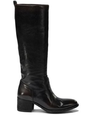 Officine Creative High Boots - Black